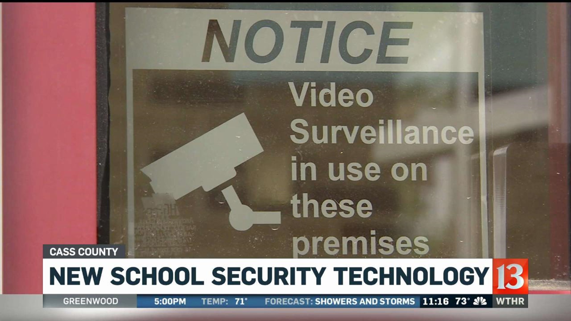 Cass County New School Security Technology