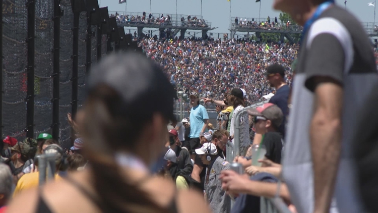 Police watching for human trafficking, other crimes at Indianapolis 500