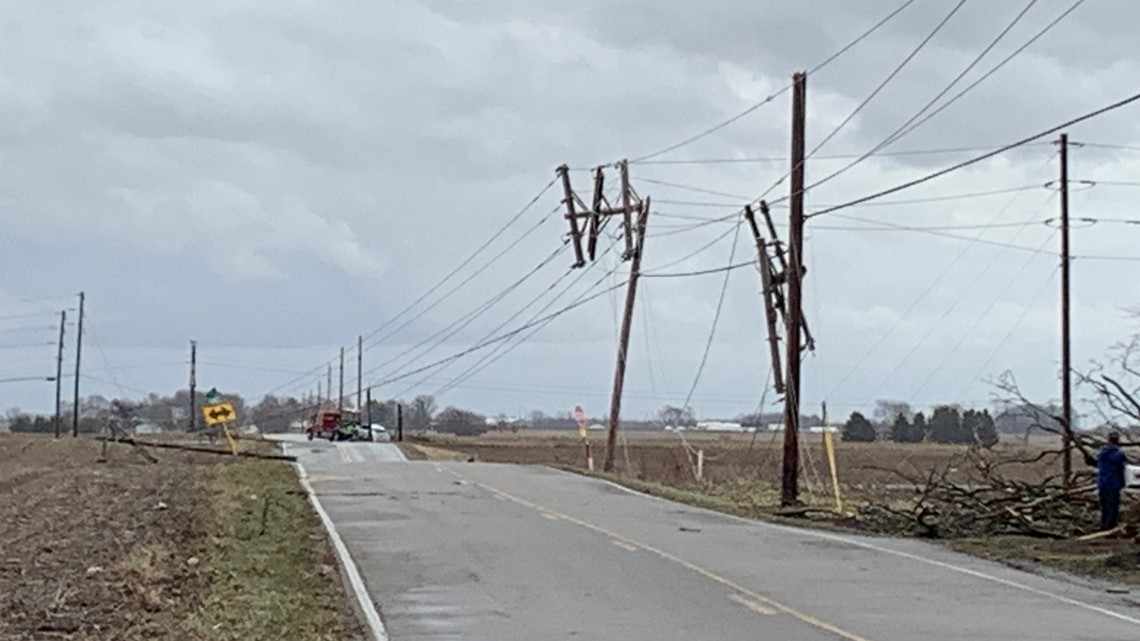 NWS confirms 2 tornadoes in Hancock County