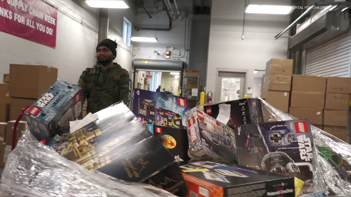 Carmel widower works with Walmart to give unused, returned LEGO