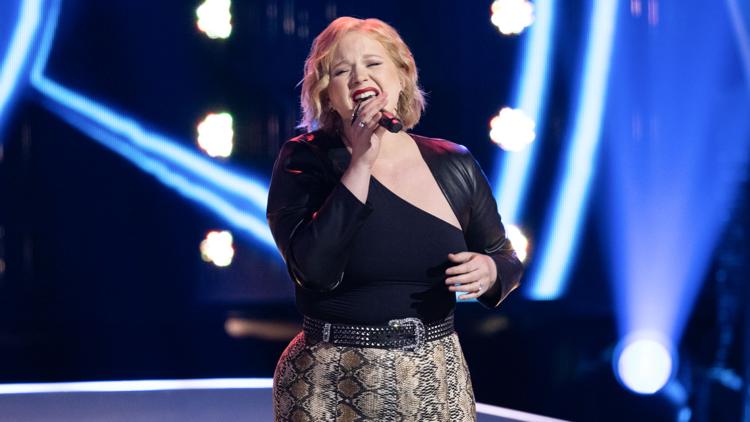 Indianapolis native Brook Wood sings on ‘The Voice’