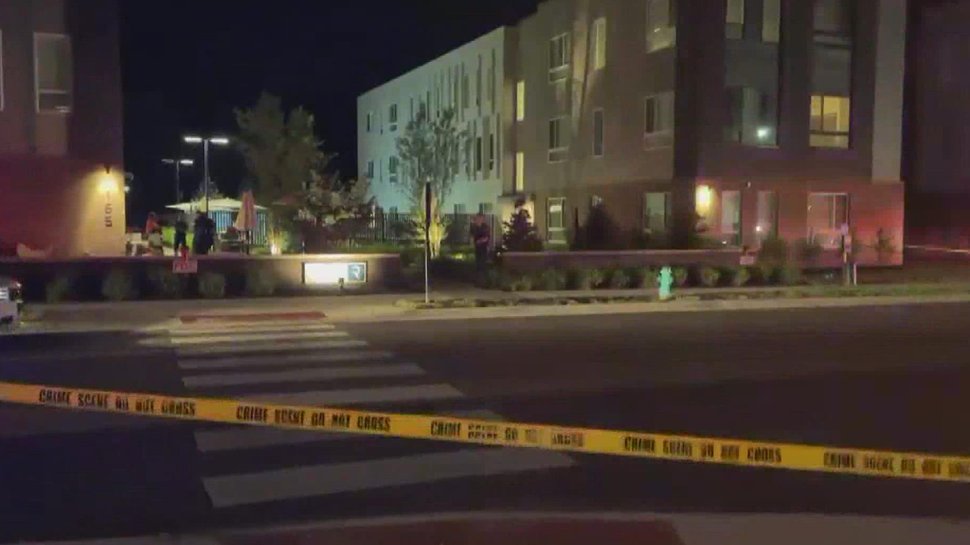 IMPD is conducting a death investigation after a man was found shot outside an apartment complex on the northeast side of Indianapolis early Saturday.