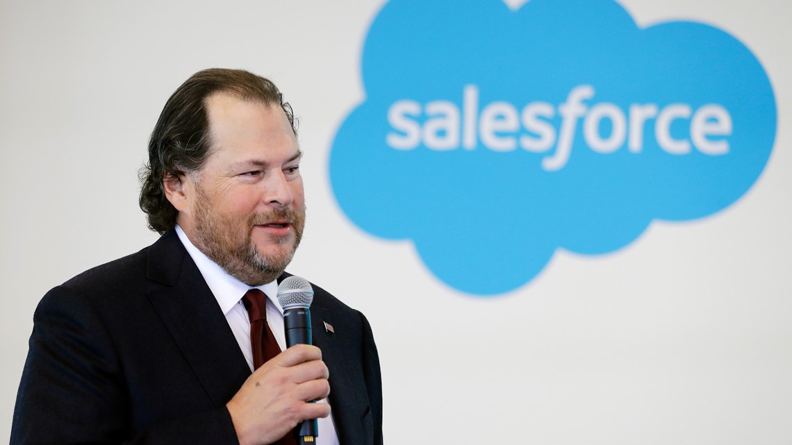 Salesforce cuts about 10% of its workforce