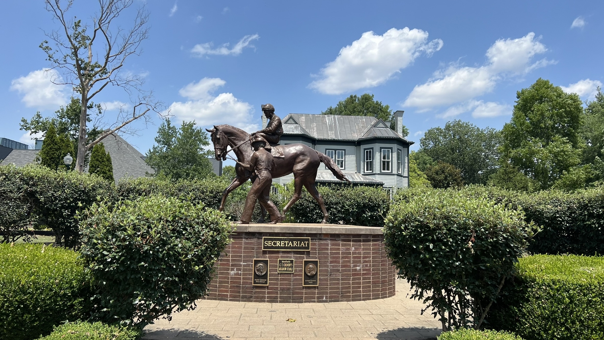 Central Kentucky is the horse capital of the world. The sport is headquartered here, and the champions are bred here.