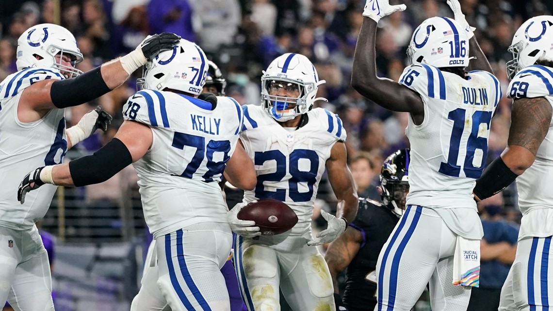 Ravens come back to get 31-25 OT win over Colts