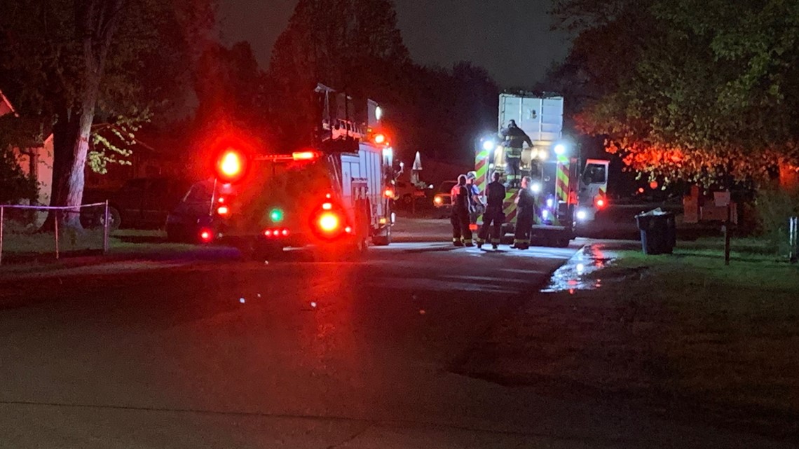 Southwest Indianapolis house fire leaves 1 person badly injured