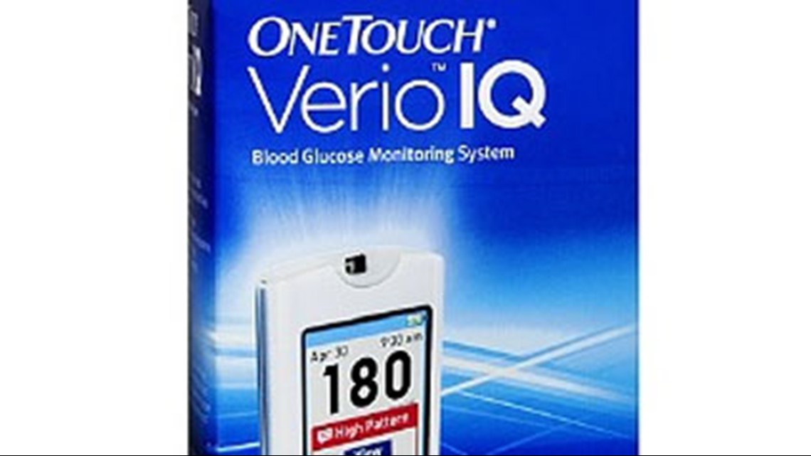 Johnson & Johnson recalls OneTouch VerioIQ blood glucose meters due to  malfunction - CBS News