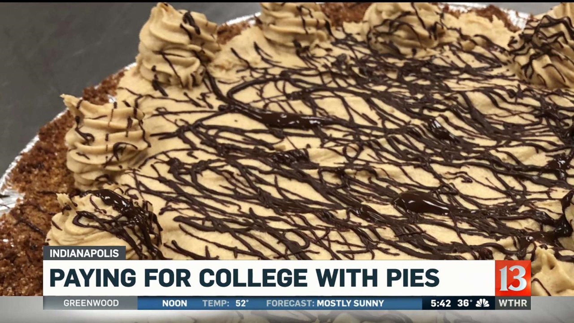 Paying for college with pies
