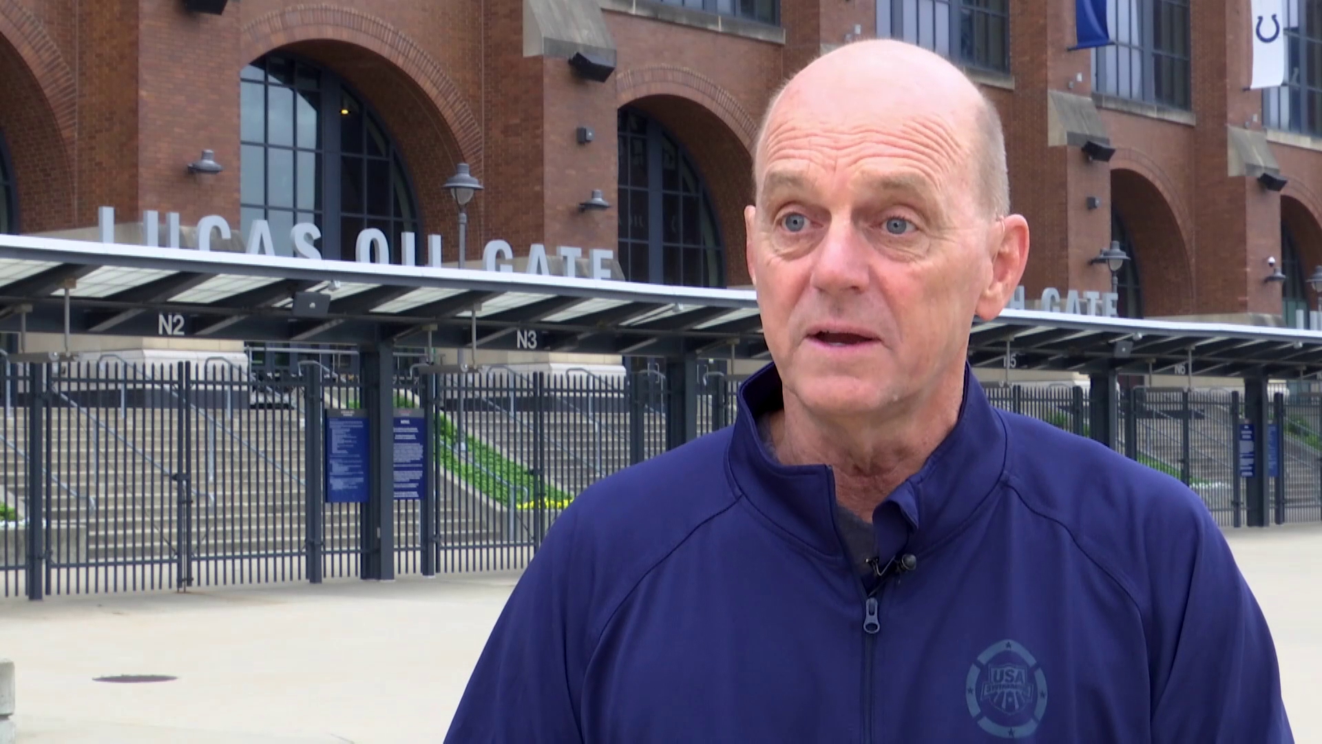 Rowdy Gaines reflects on career with USA Swimming, Indy ties.