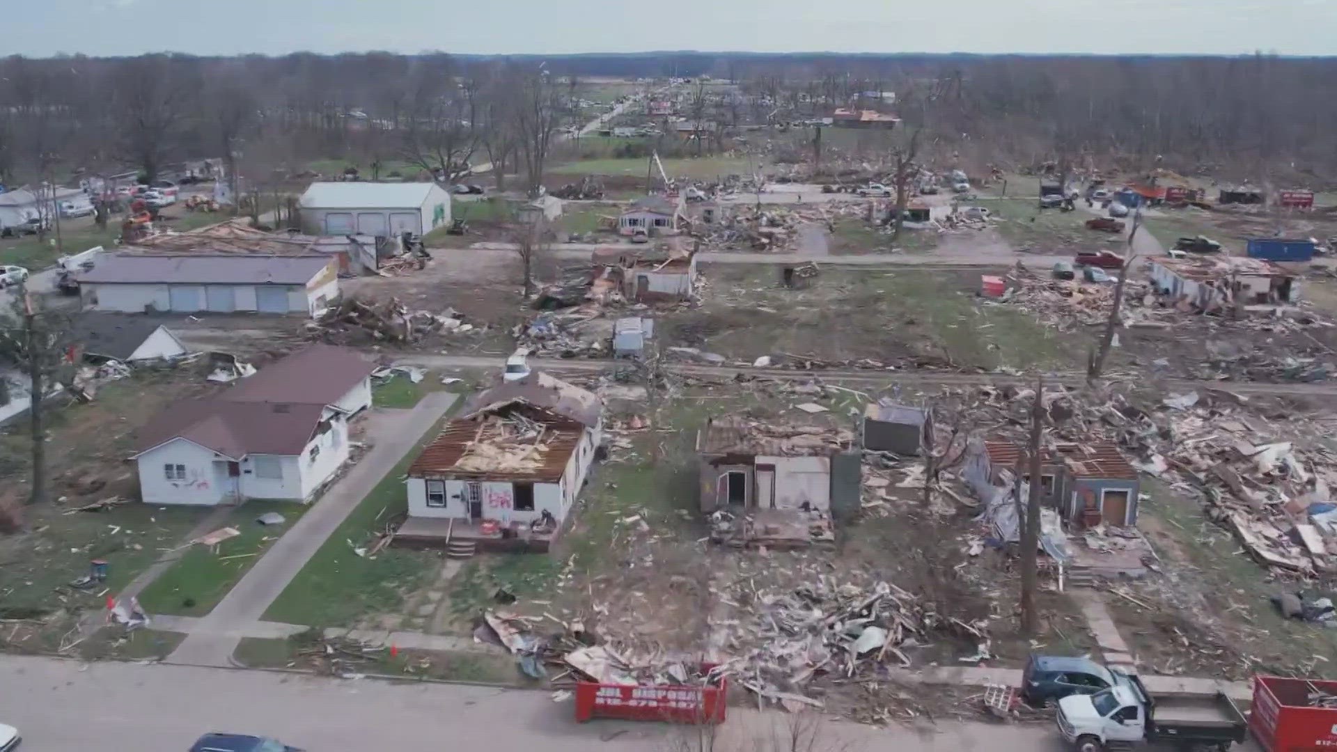 WTHR has comprehensive team coverage of the cleanup efforts across the state.