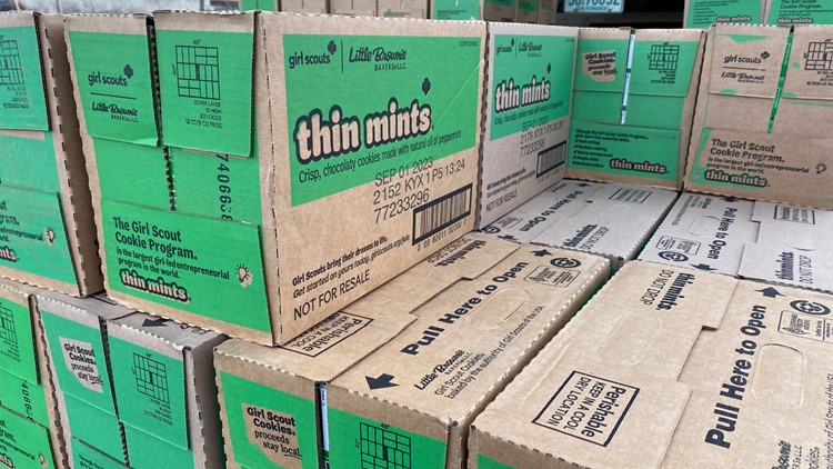 2023 Girl Scout cookies arrive in central Indiana
