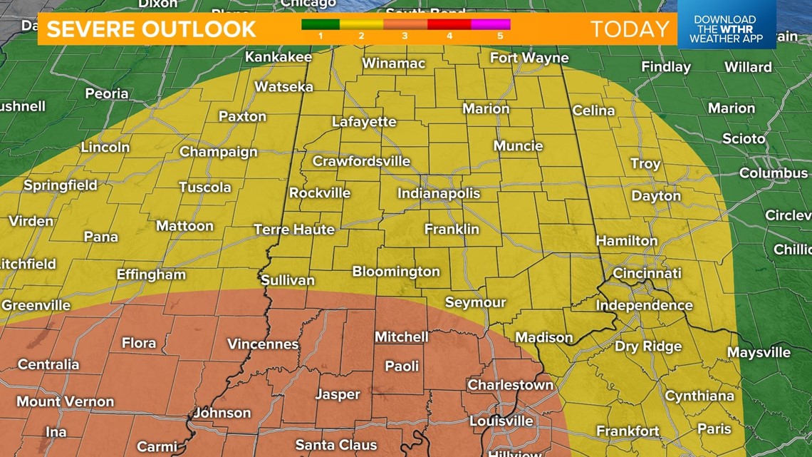 Weather Blog: Lower severe threat but stay Weather Aware | wthr.com