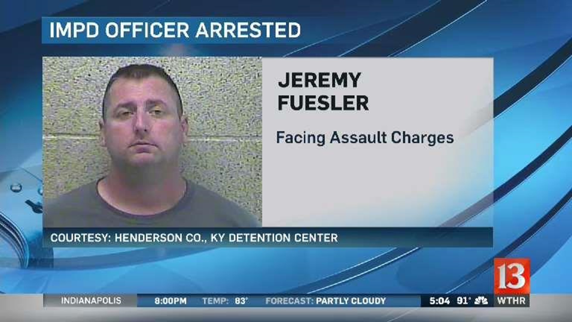 IMPD officer arrested