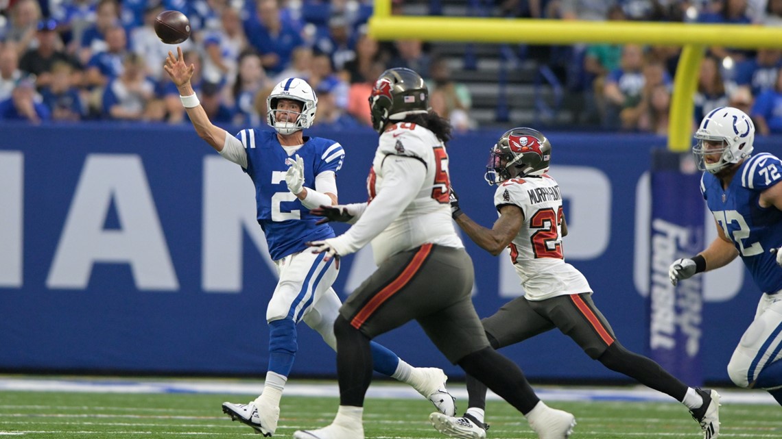 Colts backups rally in preseason finale to beat Buccaneers 27-10