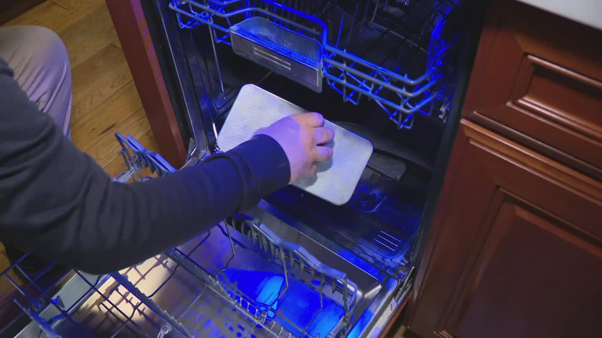 Keeping sinks and dishwashers clean makes your kitchen more efficient.