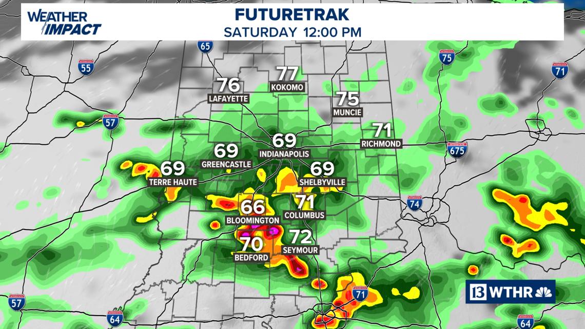 Tropical trend through Tuesday | 13Weather Blog