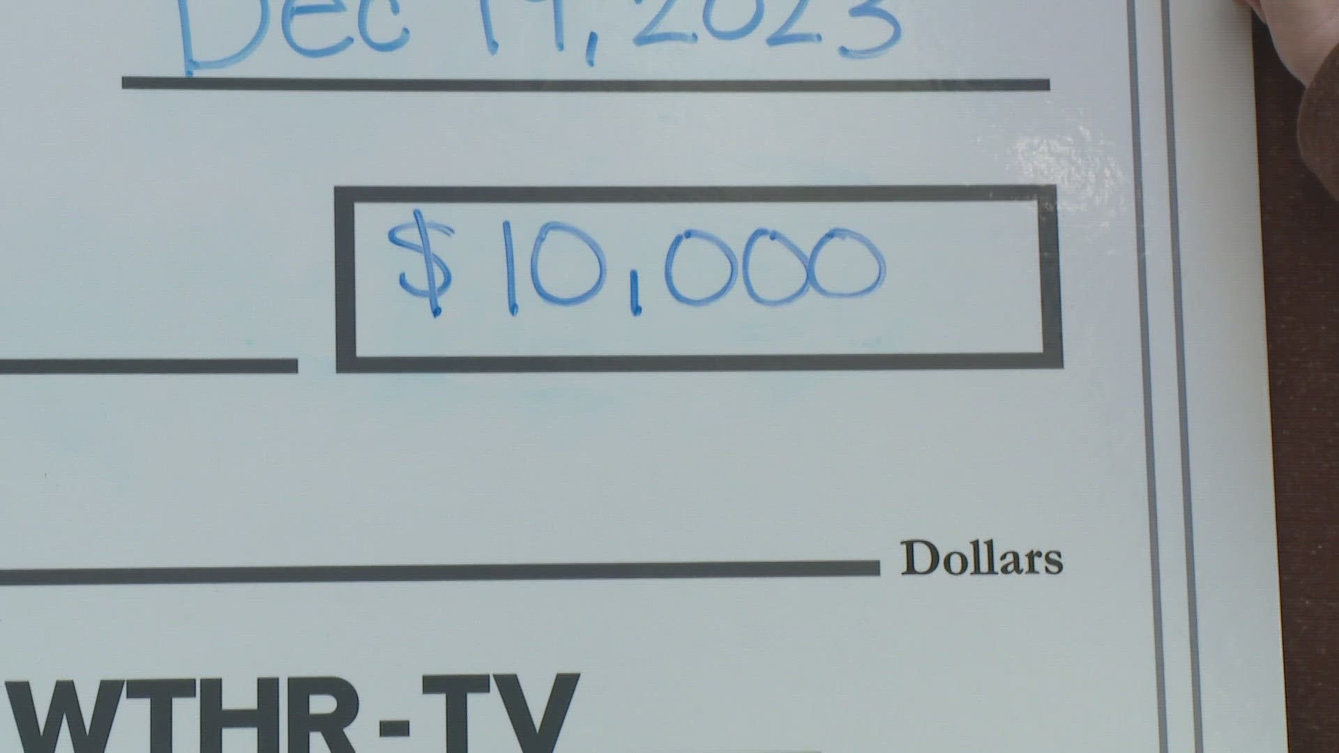 We were proud to present a Tegna Foundation grant to the Riley Children's Foundation.