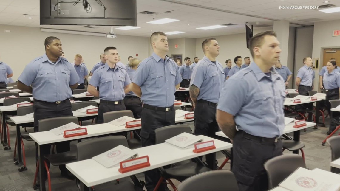 88th Class joins Indianapolis Fire Department | wthr.com