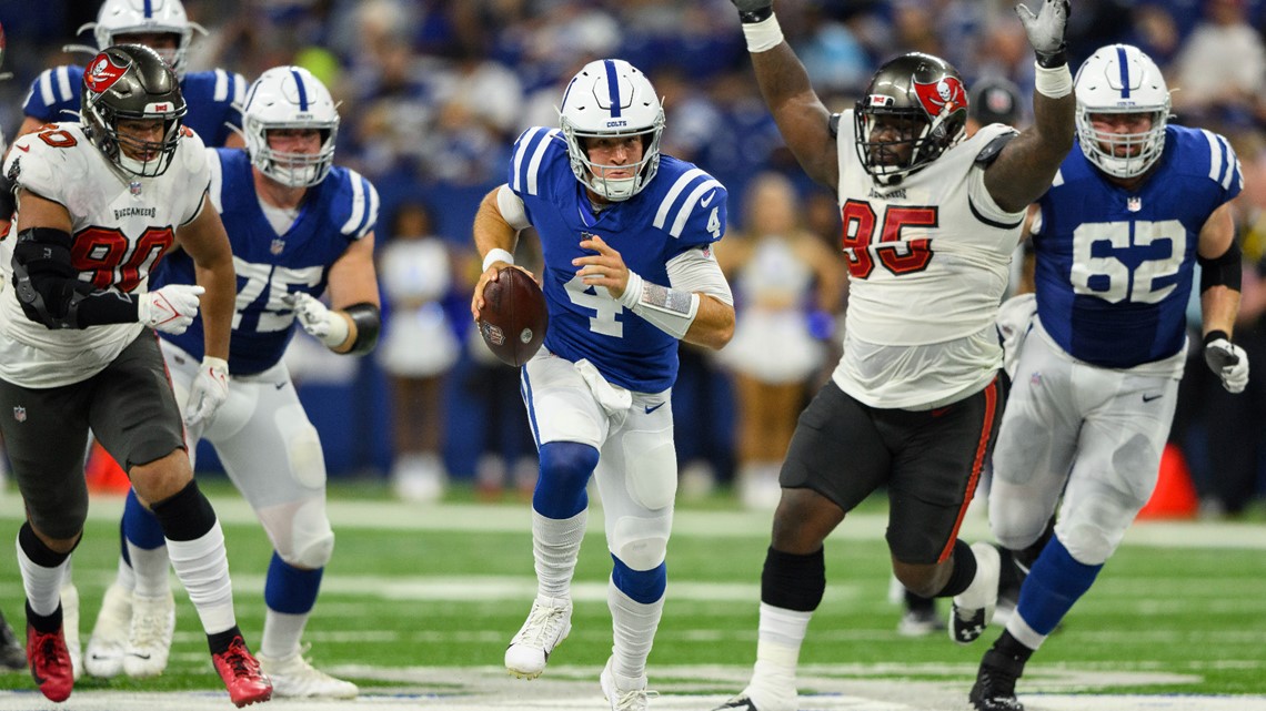 Indianapolis Colts Trade for Tampa Bay Buccaneers Linebacker Grant