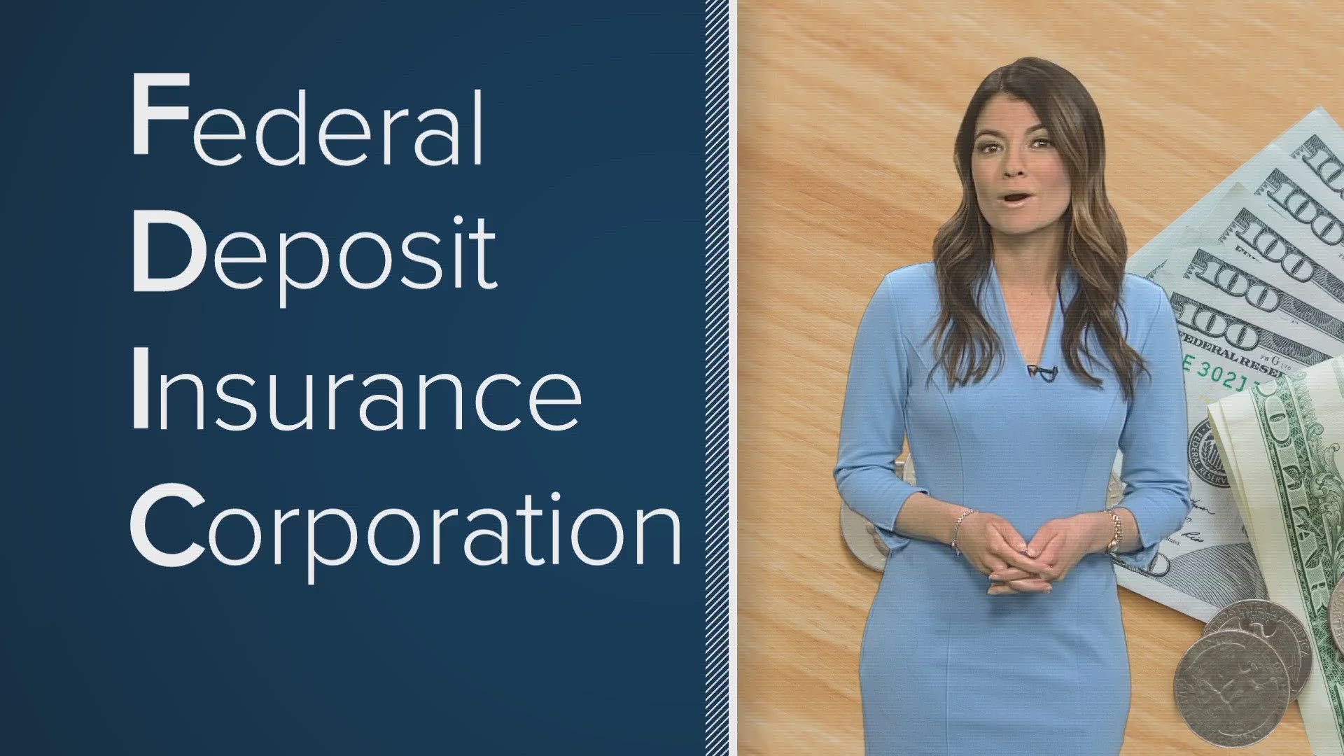 Allison Gormly tells us 'What's the Deal' with what FDIC protection includes.