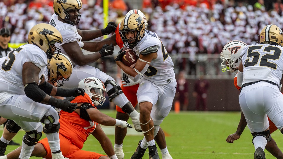 Big Ten Football on X: TOUCHDOWN @BoilerFootball. 