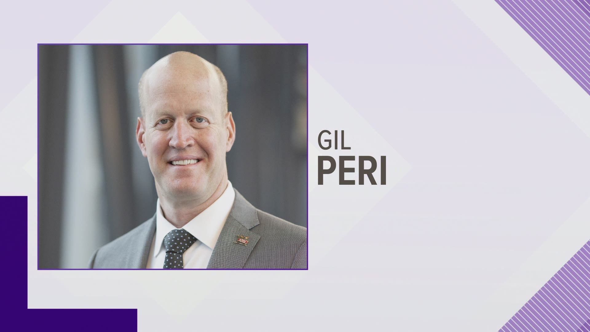Gil Peri previously served in a similar role at a Connecticut hospital.