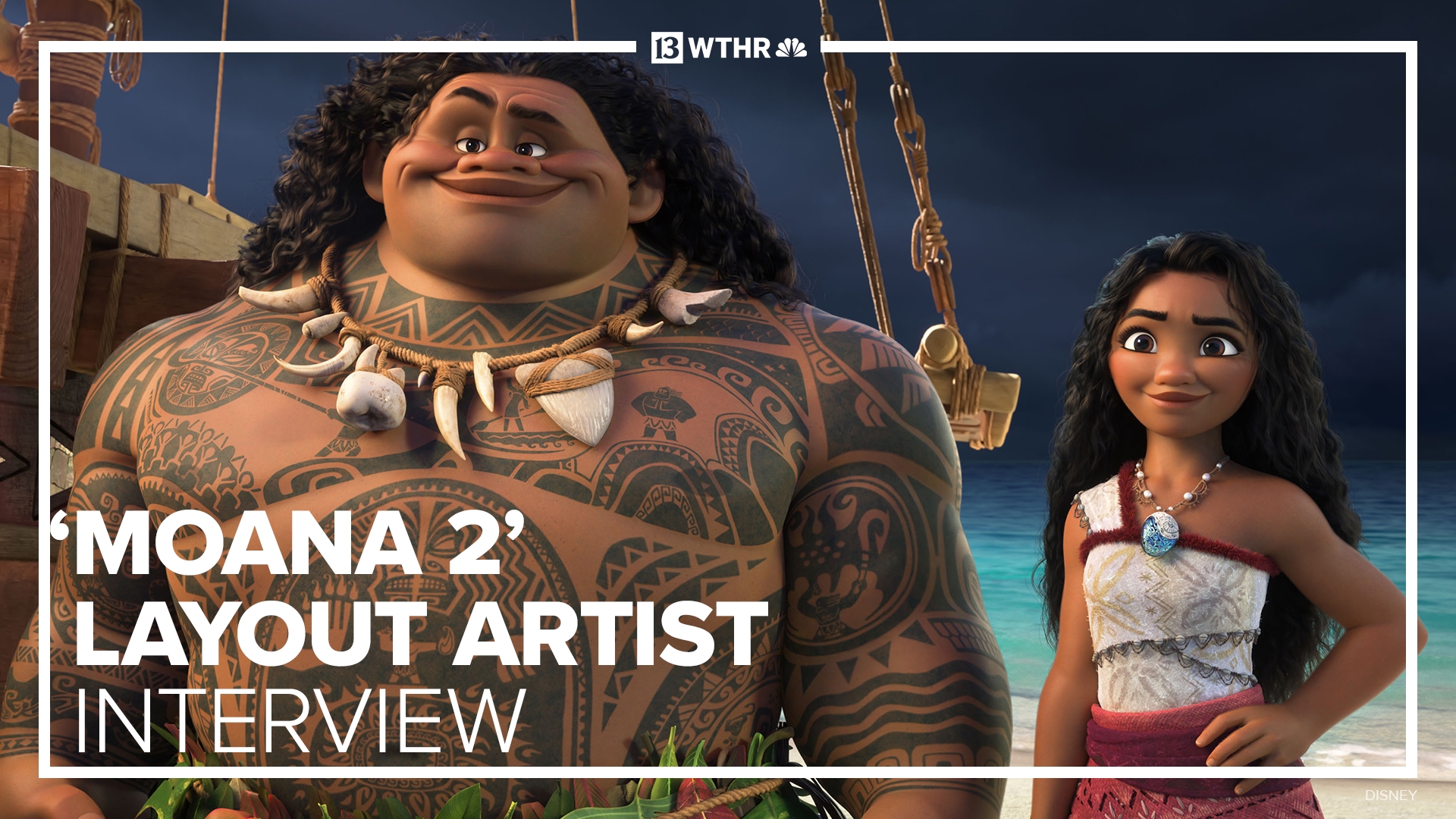 "Moana 2" is now in theaters nationwide.