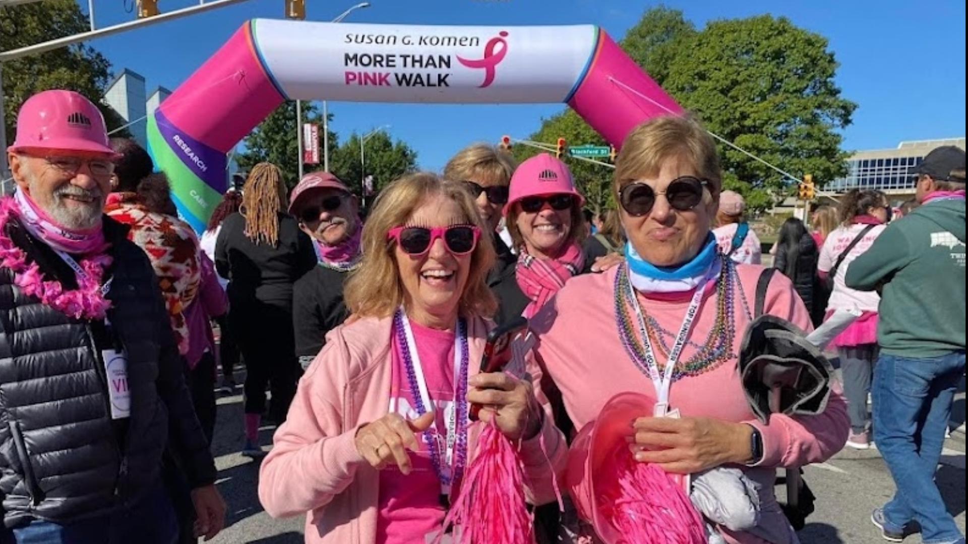 "I was 42 years old, and I found a lump," breast cancer survivor Nora Cordrey said. "Before I left the hospital, I knew it was breast cancer."