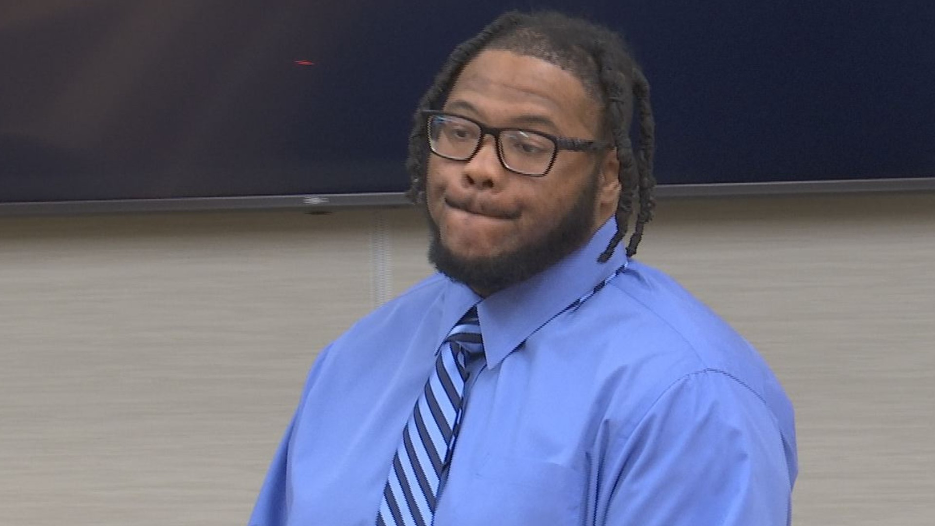 The plan is to call 1,200 jurors to find the line-up for the 3 week trial. Elias Dorsey is accused of killing IMPD officer Breann Leath.