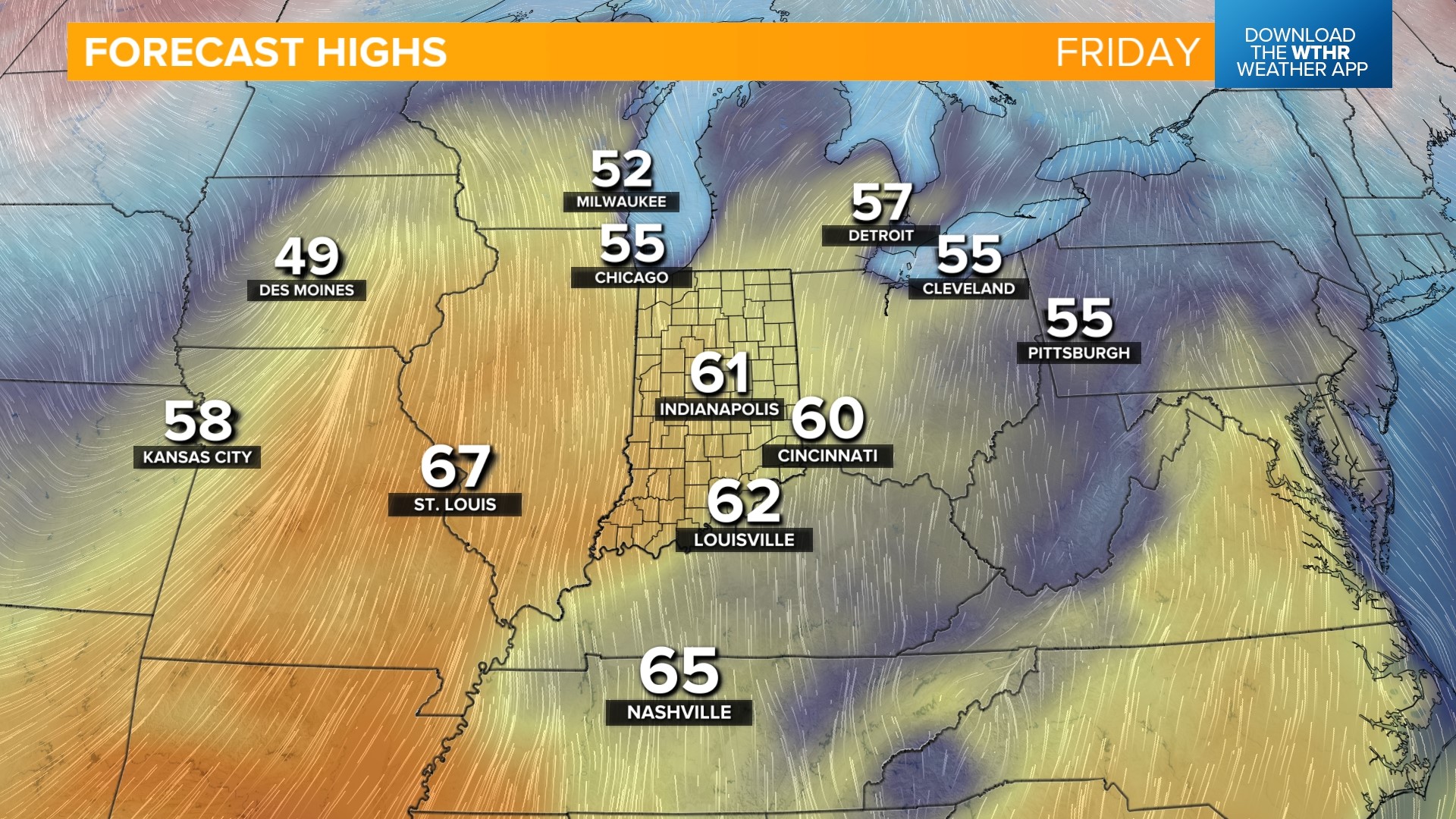 Cooler temps on the way | Live Doppler 13 Weather Blog | wthr.com
