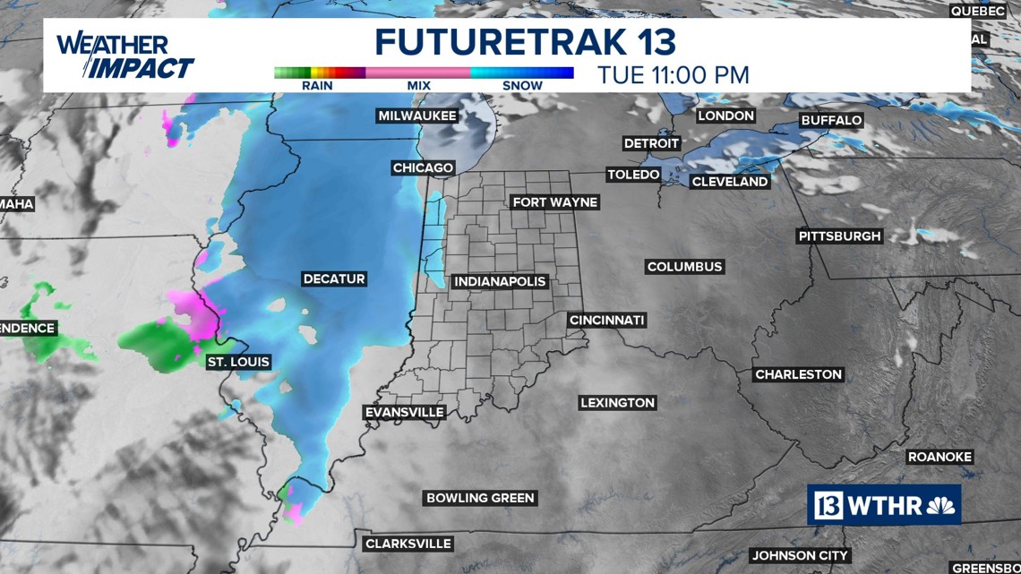 Snow and 70s in the 7 Day Forecast | wthr.com