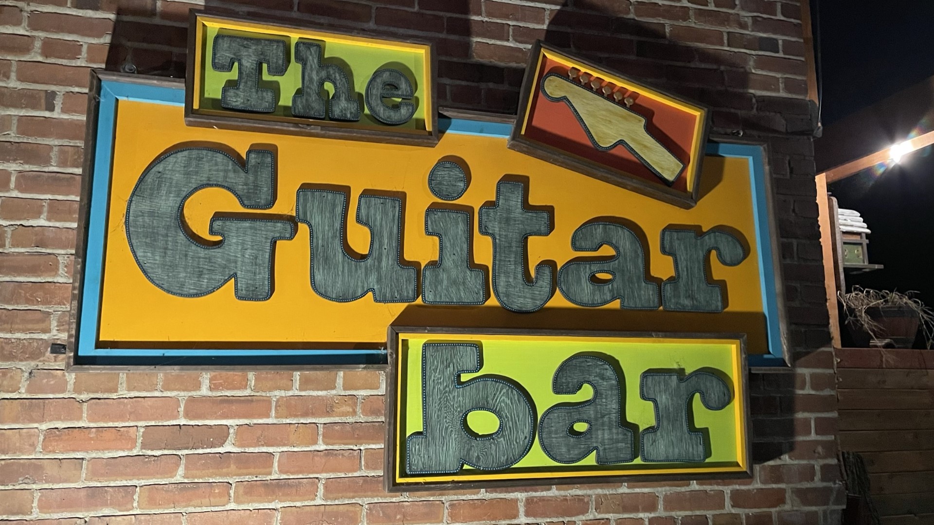 Chuck's Big Adventure in Asheville Asheville Guitar Bar