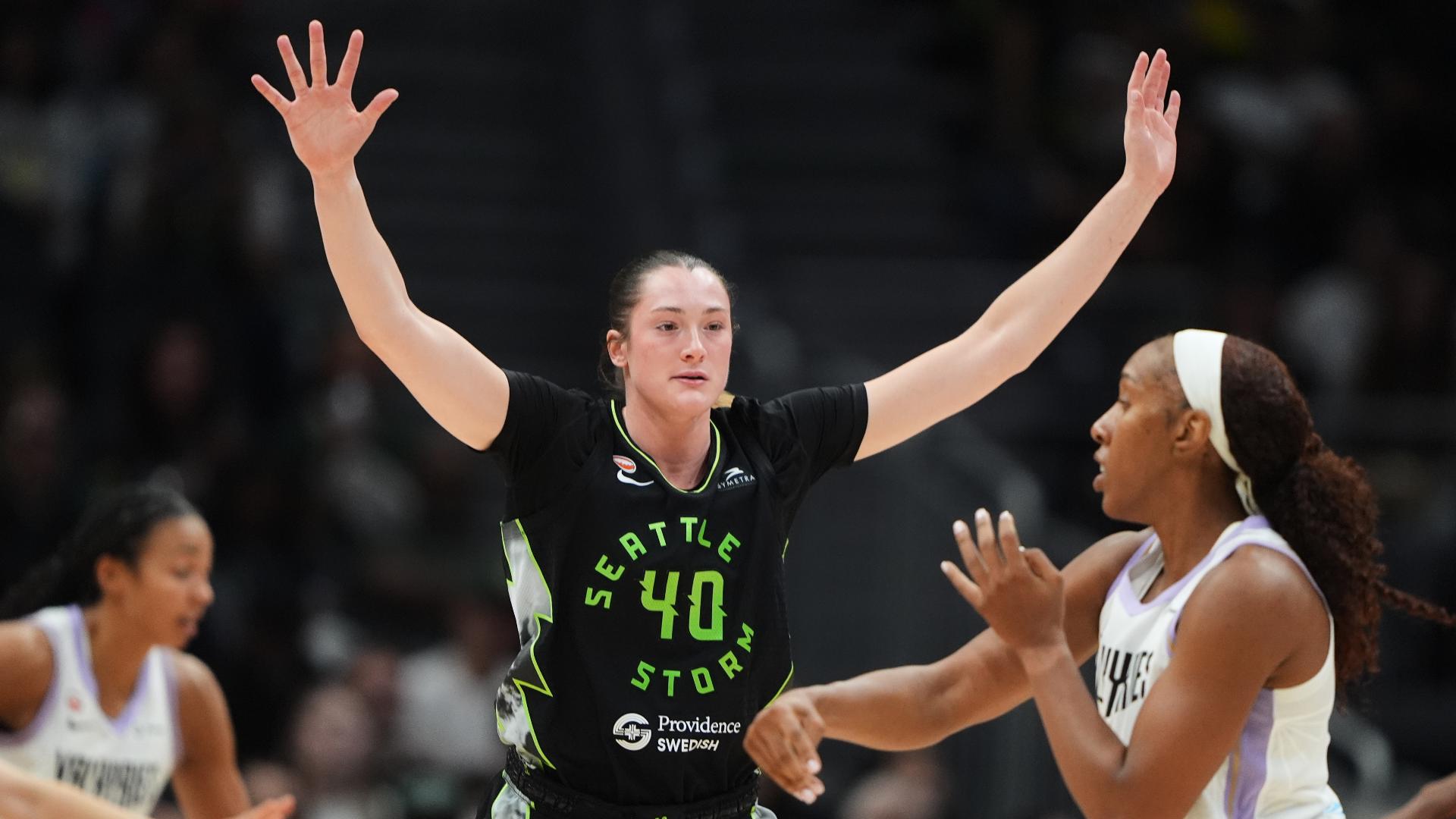 Indiana Fever sign rookie forward Grace VanSlooten | wthr.com