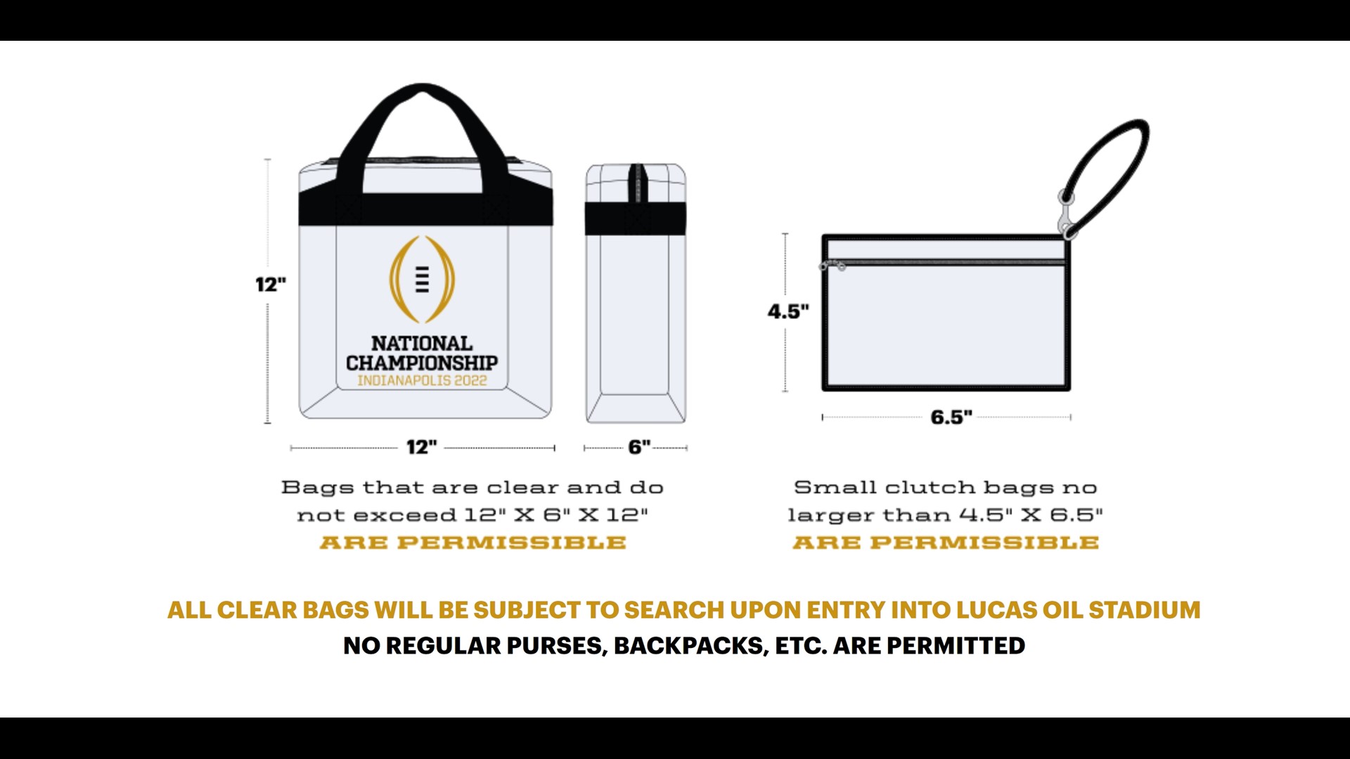 Things to know about Lucas Oil Stadium before CFP championship | wthr.com