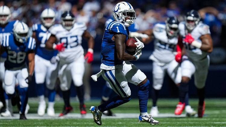 PHOTOS: Colts fall to the Titans 17-24