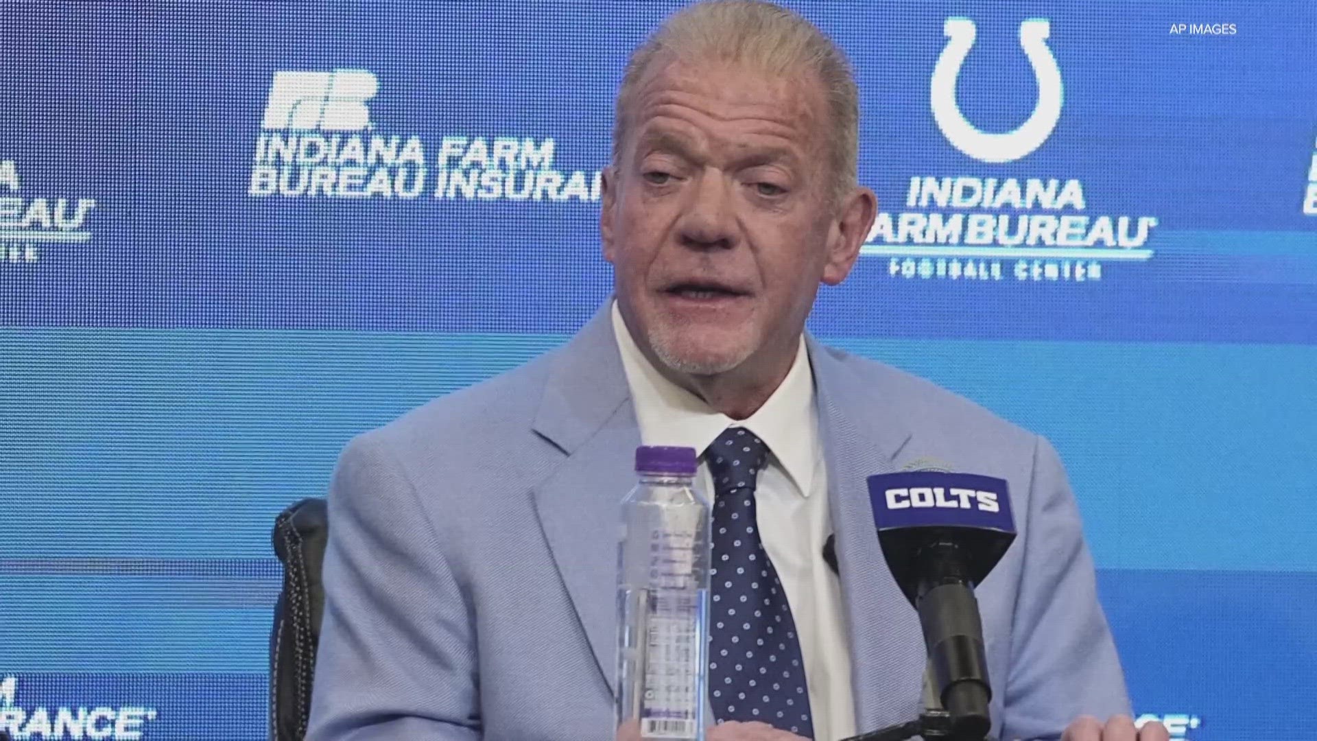 The owner and CEO of the Indianapolis Colts was being treated for a respiratory illness, according to the team.