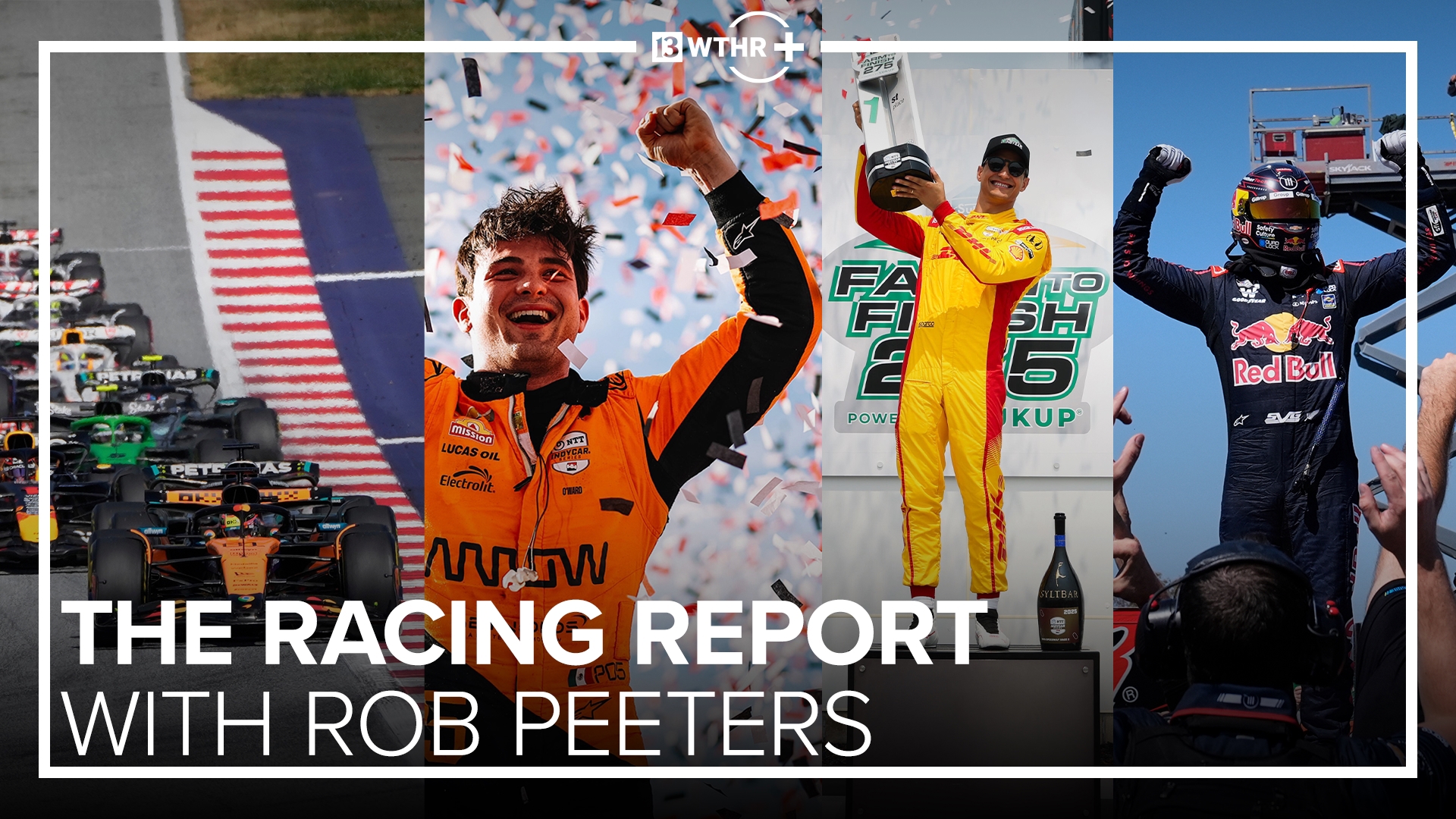 Motorsports journalist Rob Peeters breaks down the latest Formula 1 TV rights, IndyCar's issues with Iowa attendance, and SVG's continued NASCAR dominance.