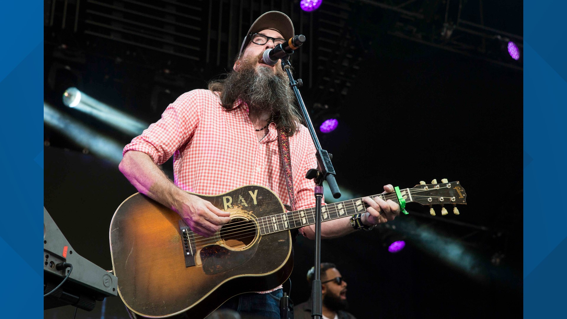 13News reporter Rich Nye spoke with contemporary Christian artist Crowder in a Zoom interview.