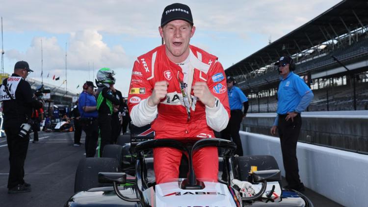 Dale Coyne Racing hires Jacob Abel as full-time IndyCar driver for 2025 season