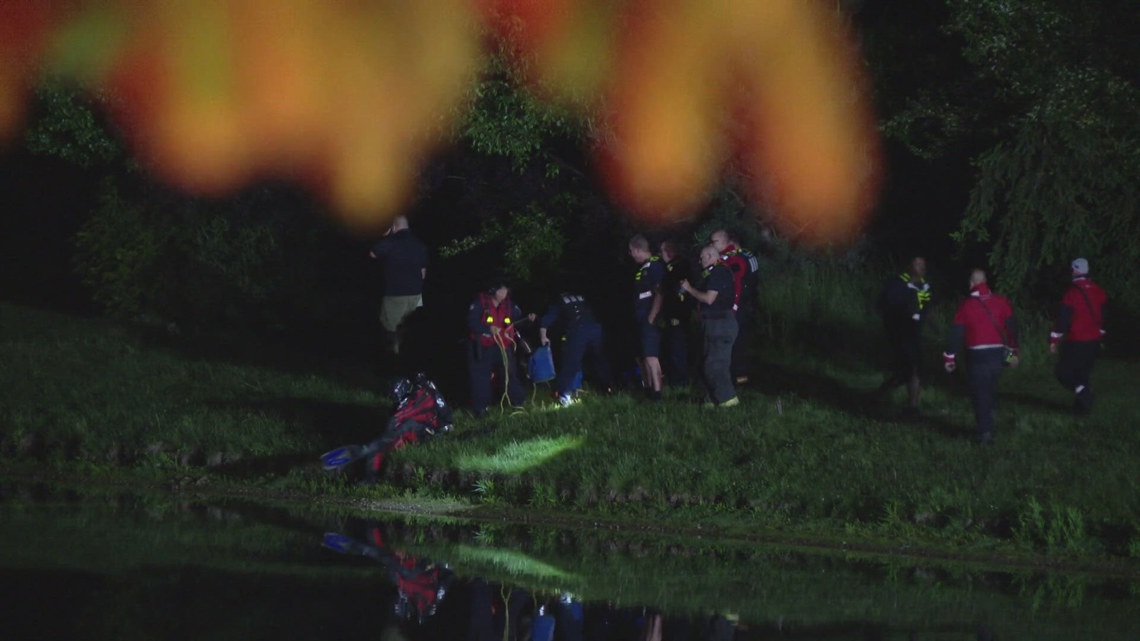 Body of young child pulled from south Indy retention pond after 2-year-old reported missing | wthr.com