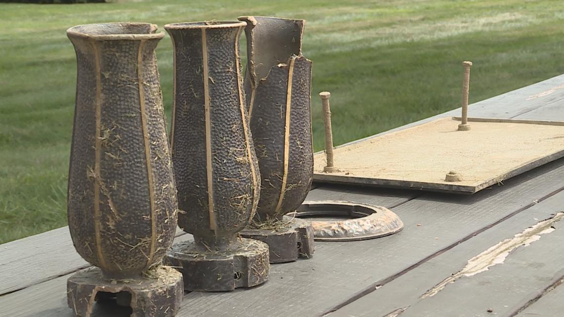 'It's devastating' | $171,000 worth of bronze vases stolen from headstones at Indianapolis cemetery