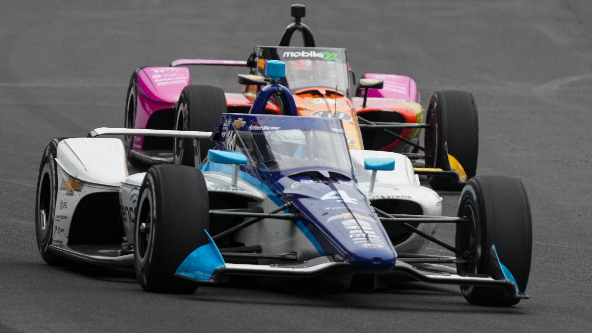 David Malukas' third place finish in Indy 500 caps roller coaster year