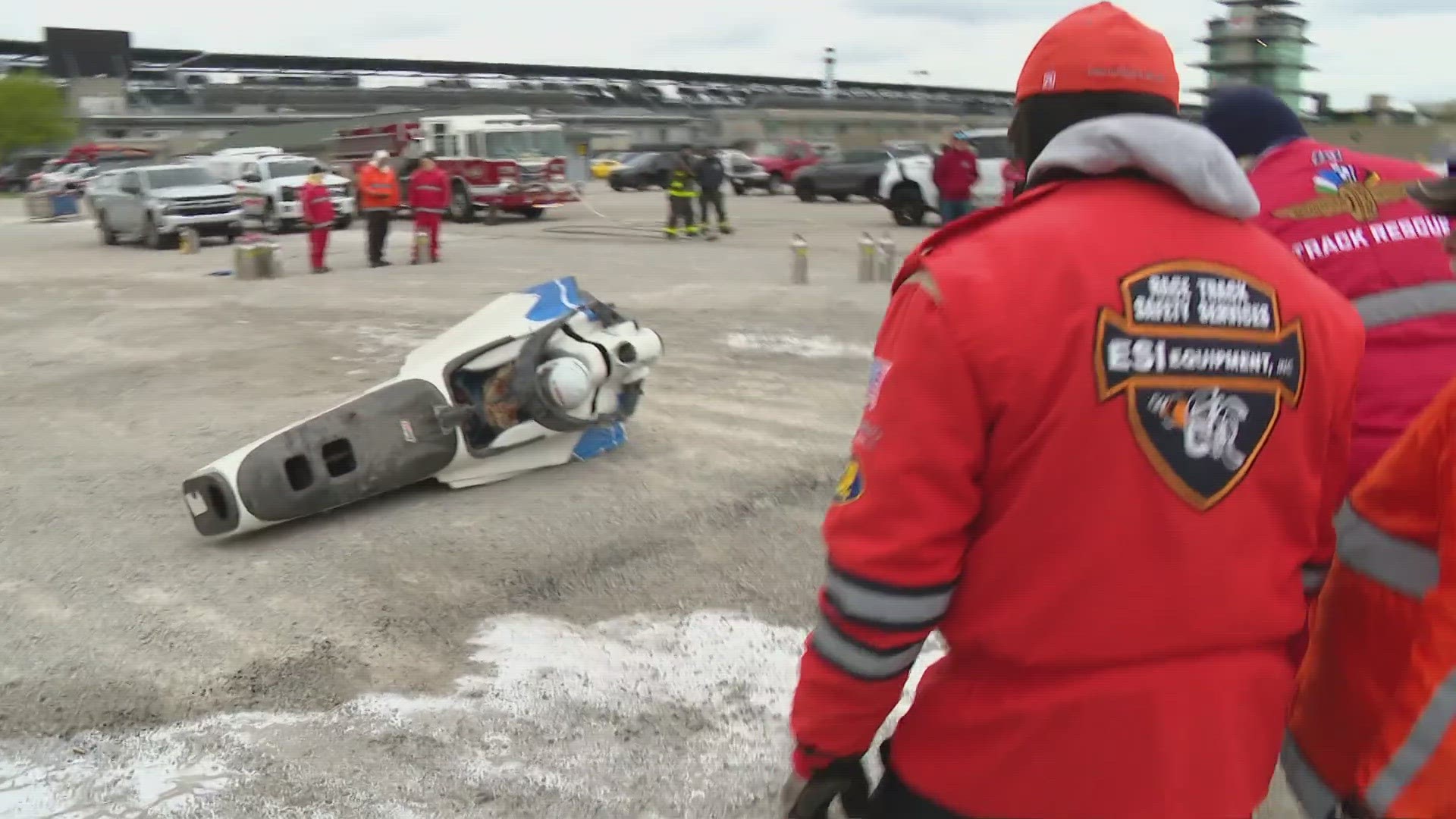 "It's quite the undertaking," said IndyCar's senior director of track safety & medical.