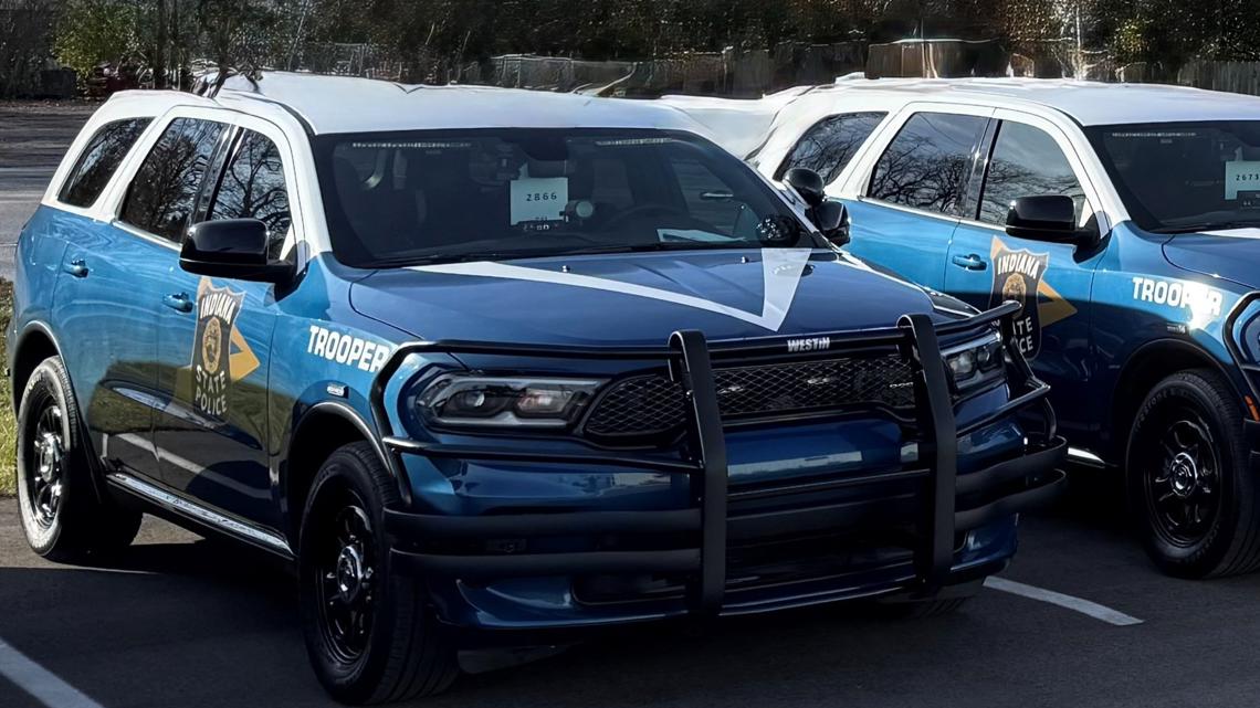 Indiana State Police issues new-look Dodge Durango patrol vehicles to ...
