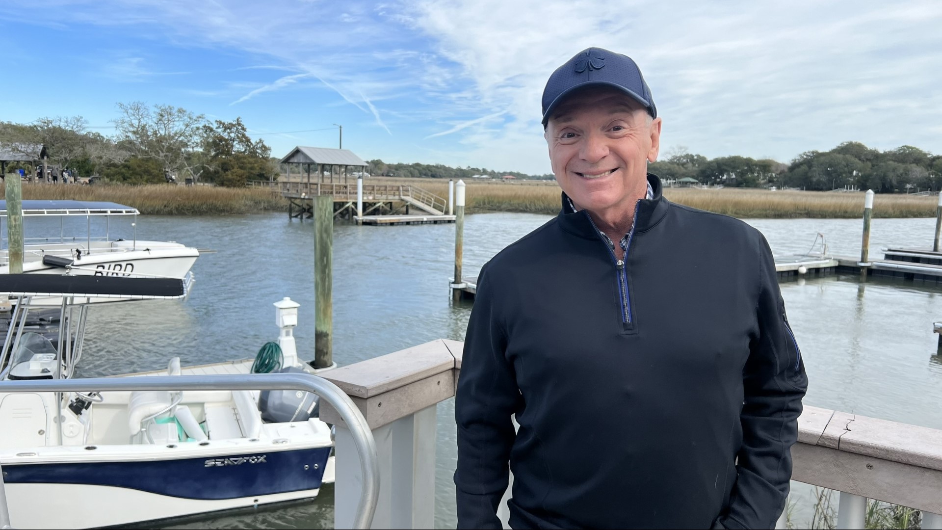 Coastal Expeditions takes guests from around the world to see the beauty and history of the Charleston Harbor.