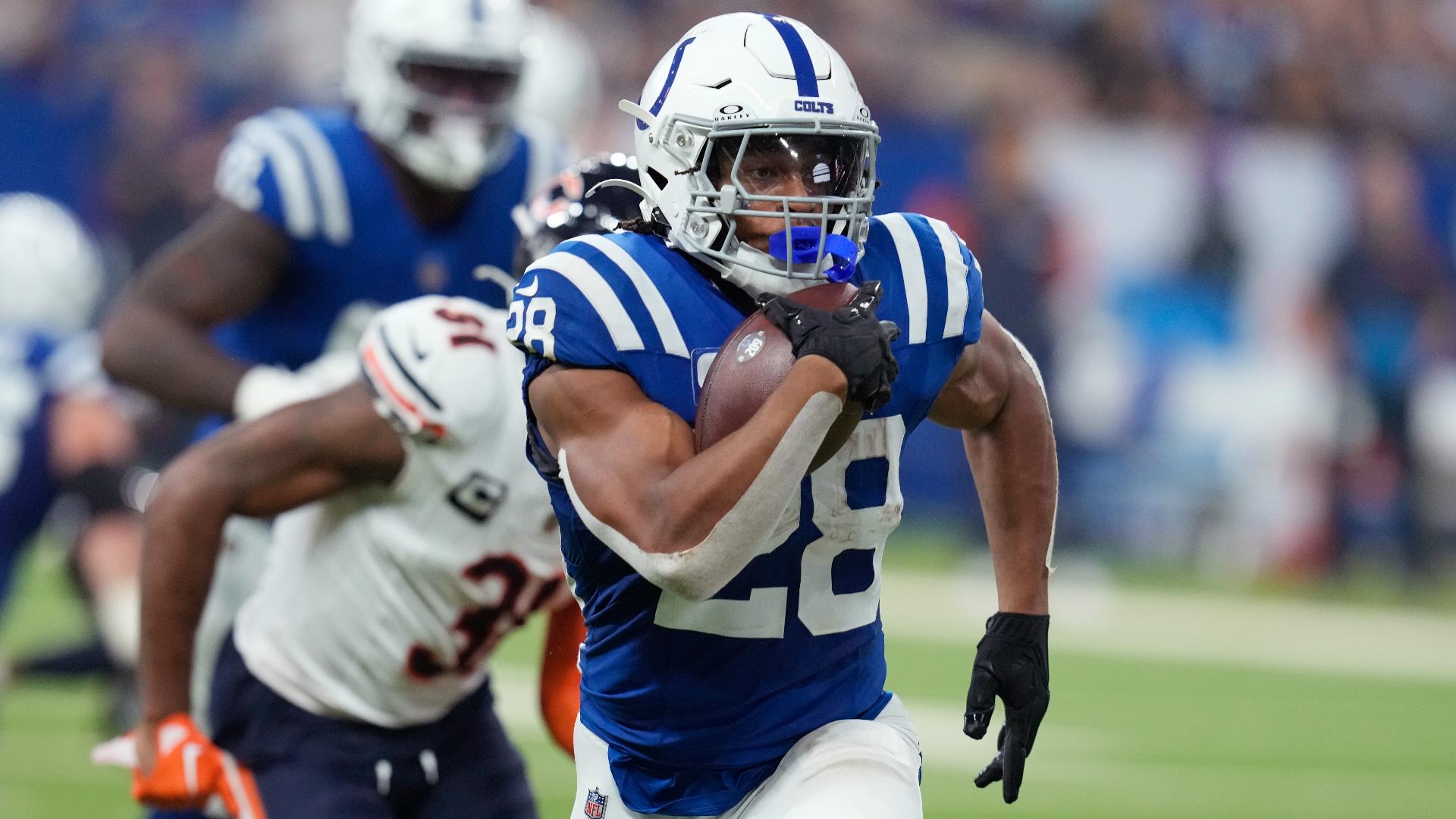 Colts leaning on defense, ground game vs. unbeaten Steelers