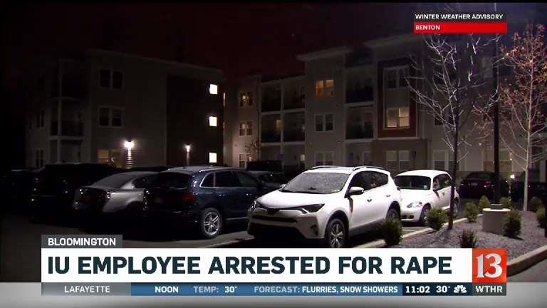 IU Employee Fired, Barred From Campus After Arrest For Suspected Rape ...