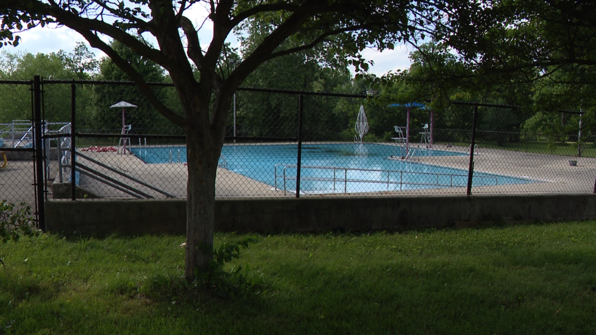 Indy Parks has opened six of the city's 17 public swimming pools, but Broad Ripple Park is not one of them.