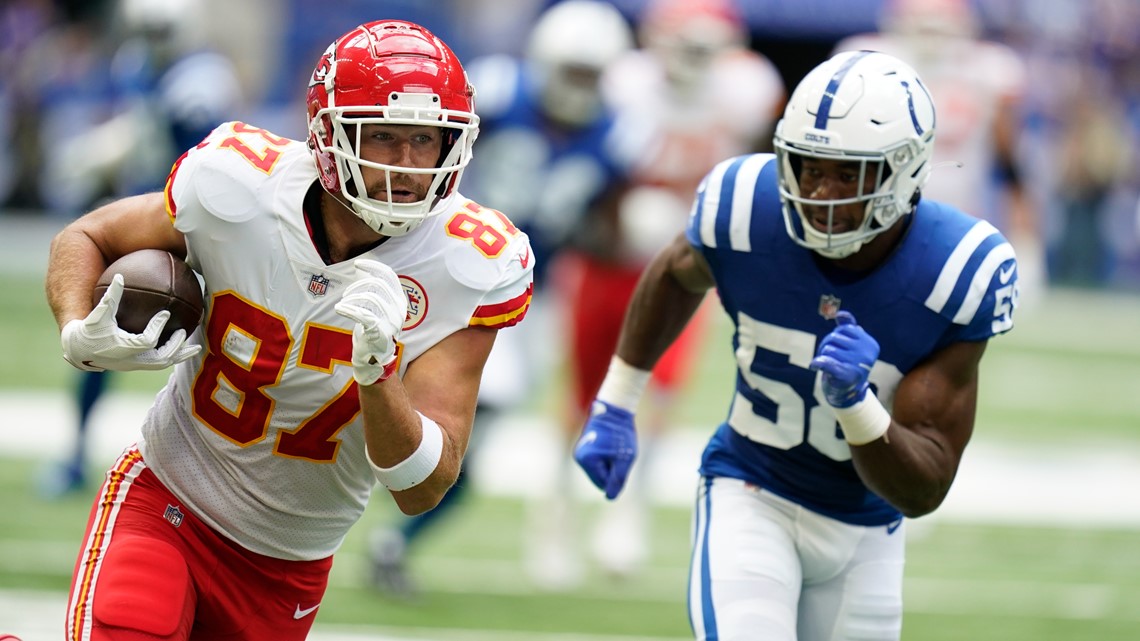 An electric ending as Colts take down Chiefs, Matt Ryan, Indianapolis  Colts, Matt Ryan leads a game-winning drive to beat the Chiefs in the  final seconds! #KCvsIND