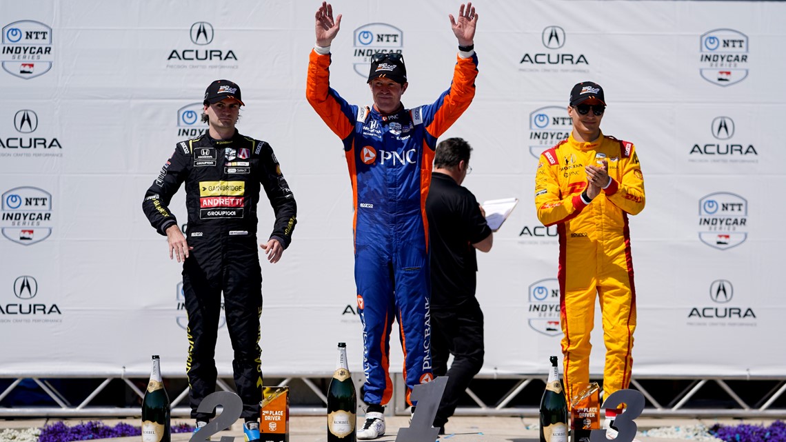 Scott Dixon wins IndyCar Long Beach Grand Prix | wthr.com